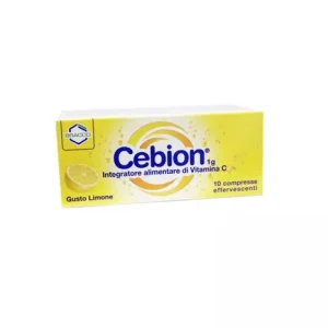Cebion Effervescente Limone Integratore Vitamina C 10 Compresse