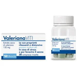 Marco Viti Valeriana 30 Compresse