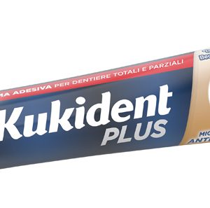 KUKIDENT PLUS SIGILLO ANTI INFILTRAZIONI CREMA ADEISVA DENTIERE 40 G