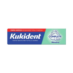 Crema adesiva Kukident Complete Neutro 40 gr