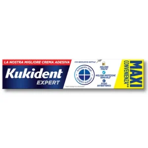 Kukident Expert Crema Adesiva Per Dentiere 57g