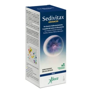 Sedivitax Advanced Integratore per Favorire il Sonno Gocce 75 ml